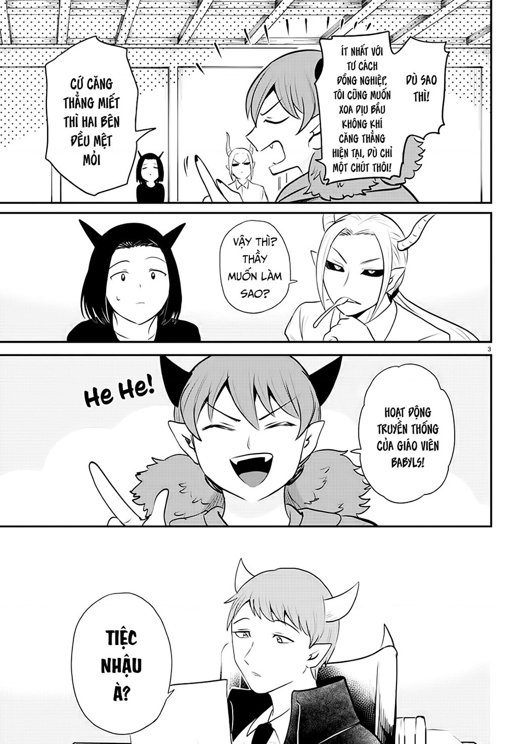 Mairimashita! Iruma-Kun - Chap 379