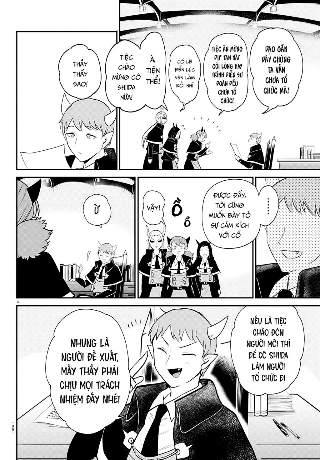 Mairimashita! Iruma-Kun - Chap 379