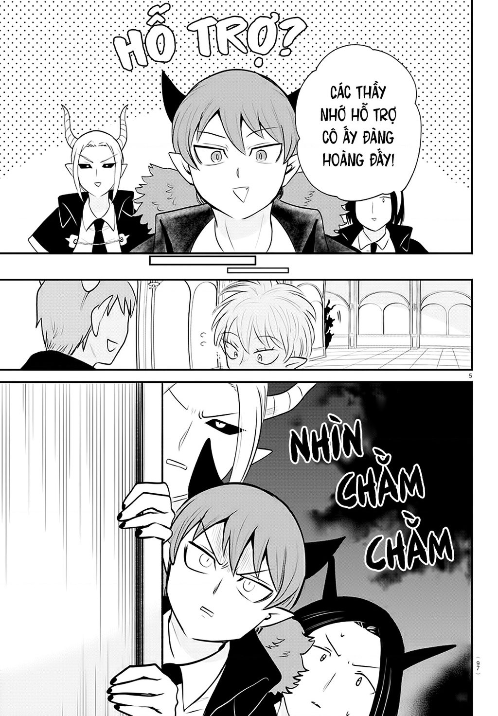 Mairimashita! Iruma-Kun - Chap 379