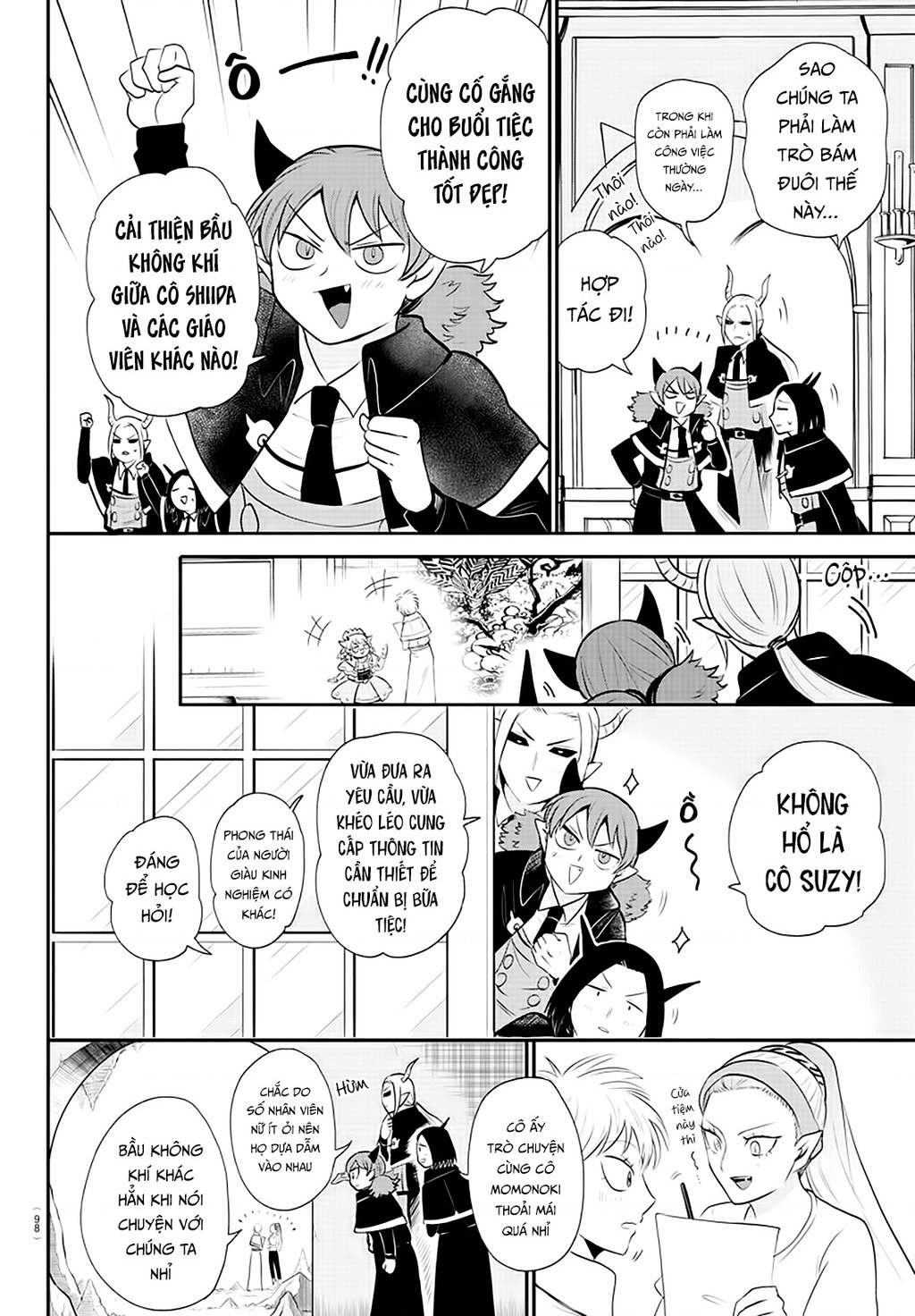 Mairimashita! Iruma-Kun - Chap 379