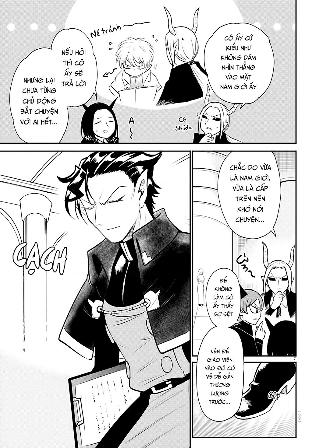 Mairimashita! Iruma-Kun - Chap 379