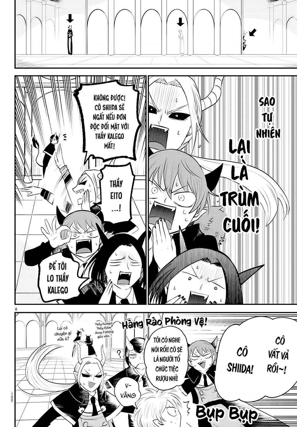 Mairimashita! Iruma-Kun - Chap 379