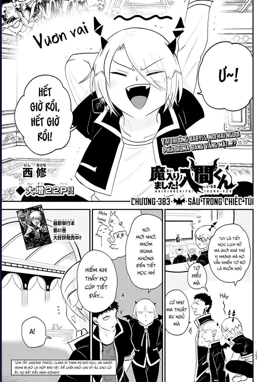 Mairimashita! Iruma-Kun - Chap 383