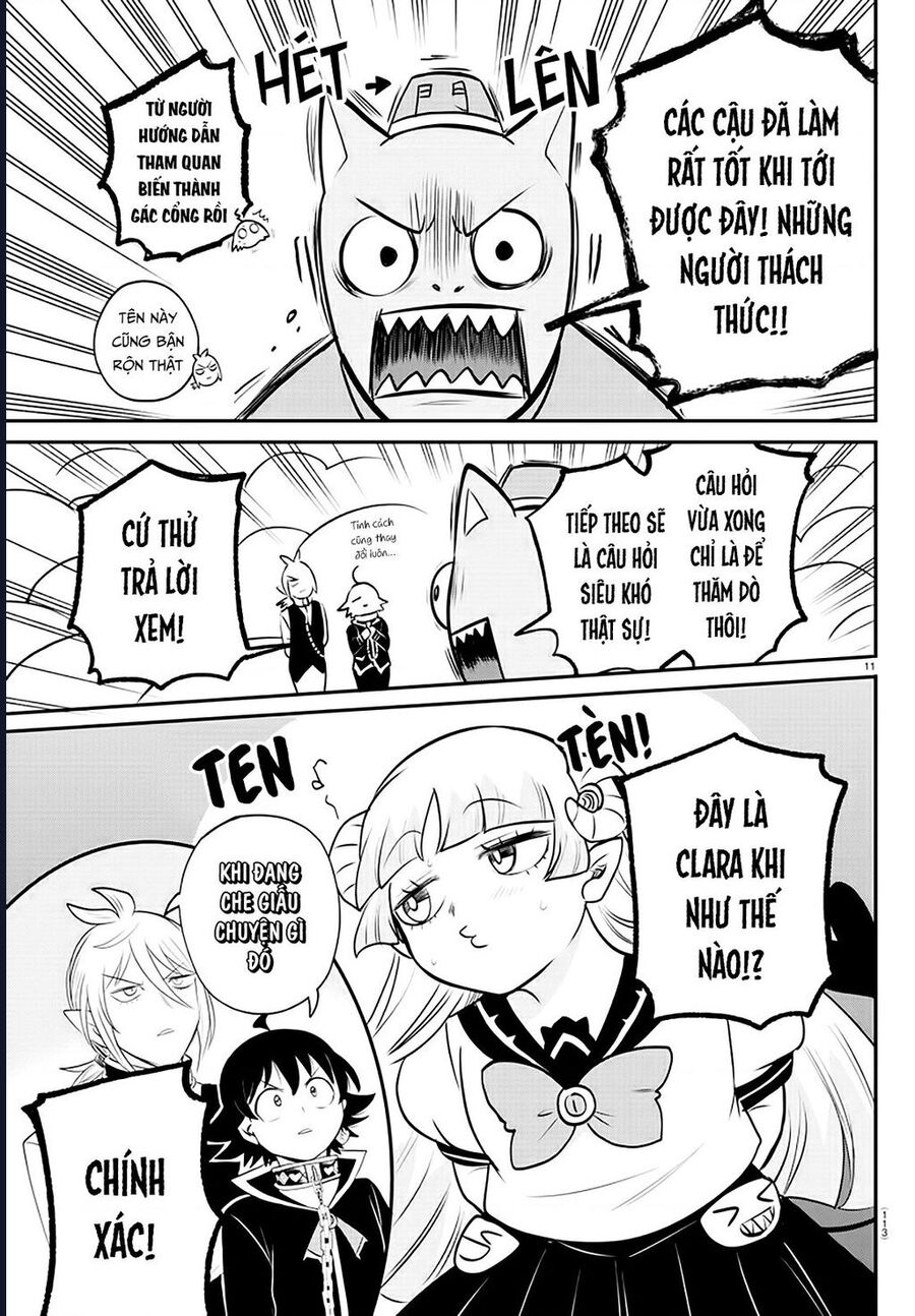 Mairimashita! Iruma-Kun - Chap 383