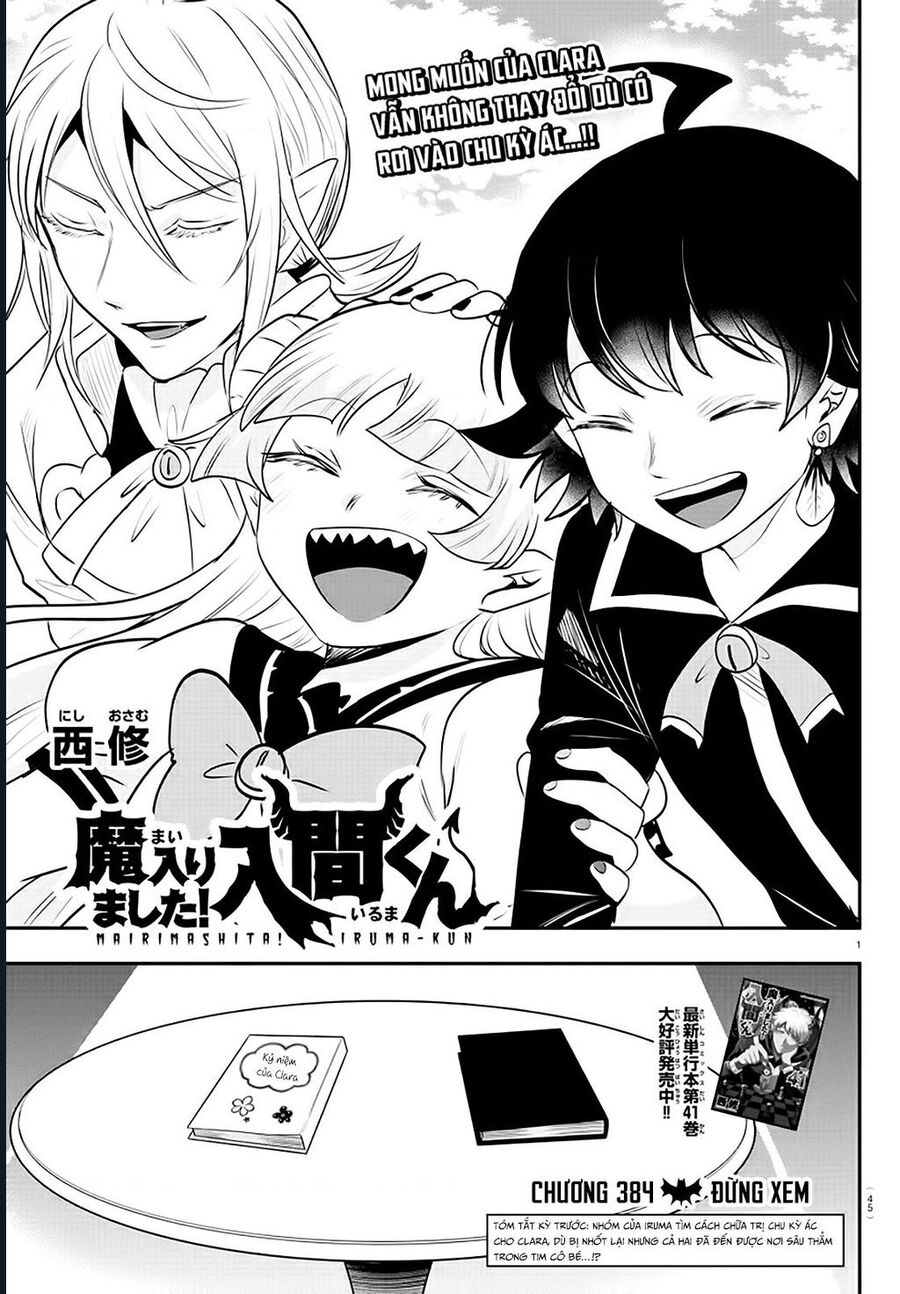 Mairimashita! Iruma-Kun - Chap 384