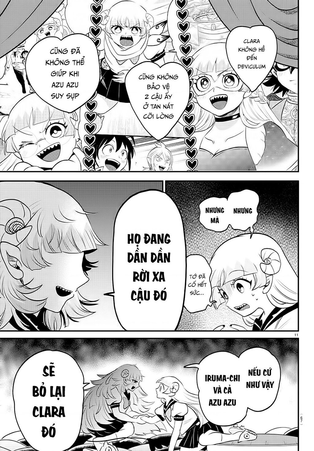 Mairimashita! Iruma-Kun - Chap 385