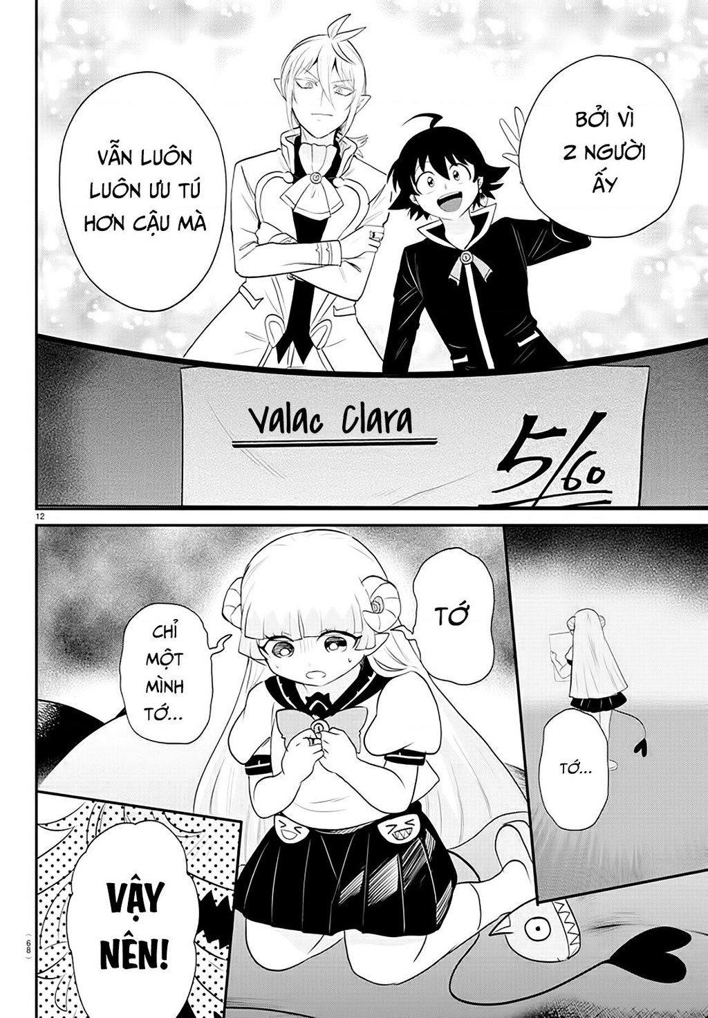 Mairimashita! Iruma-Kun - Chap 385