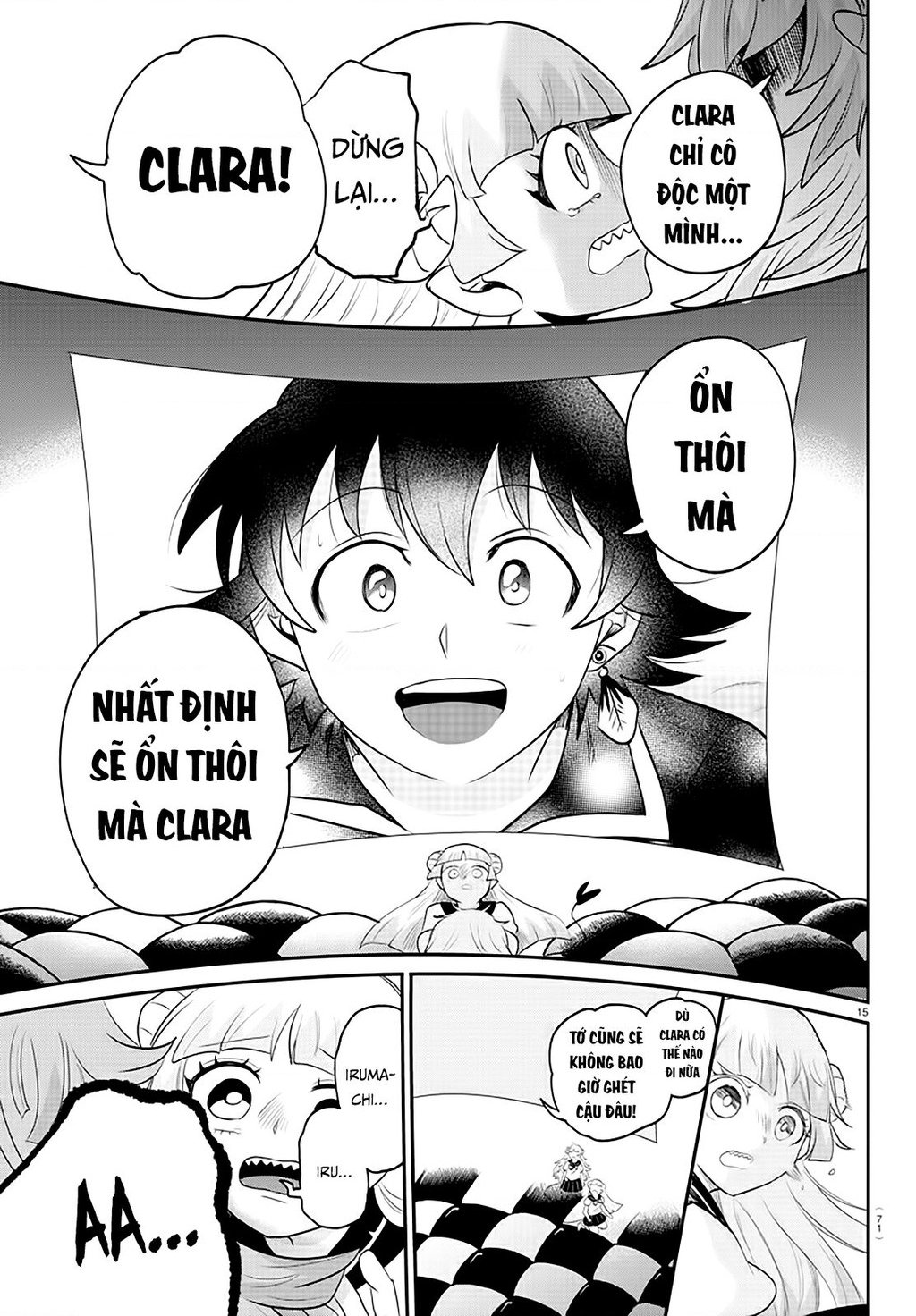 Mairimashita! Iruma-Kun - Chap 385