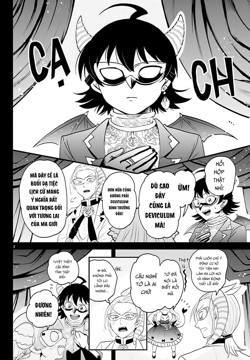 Mairimashita! Iruma-Kun - Chap 385