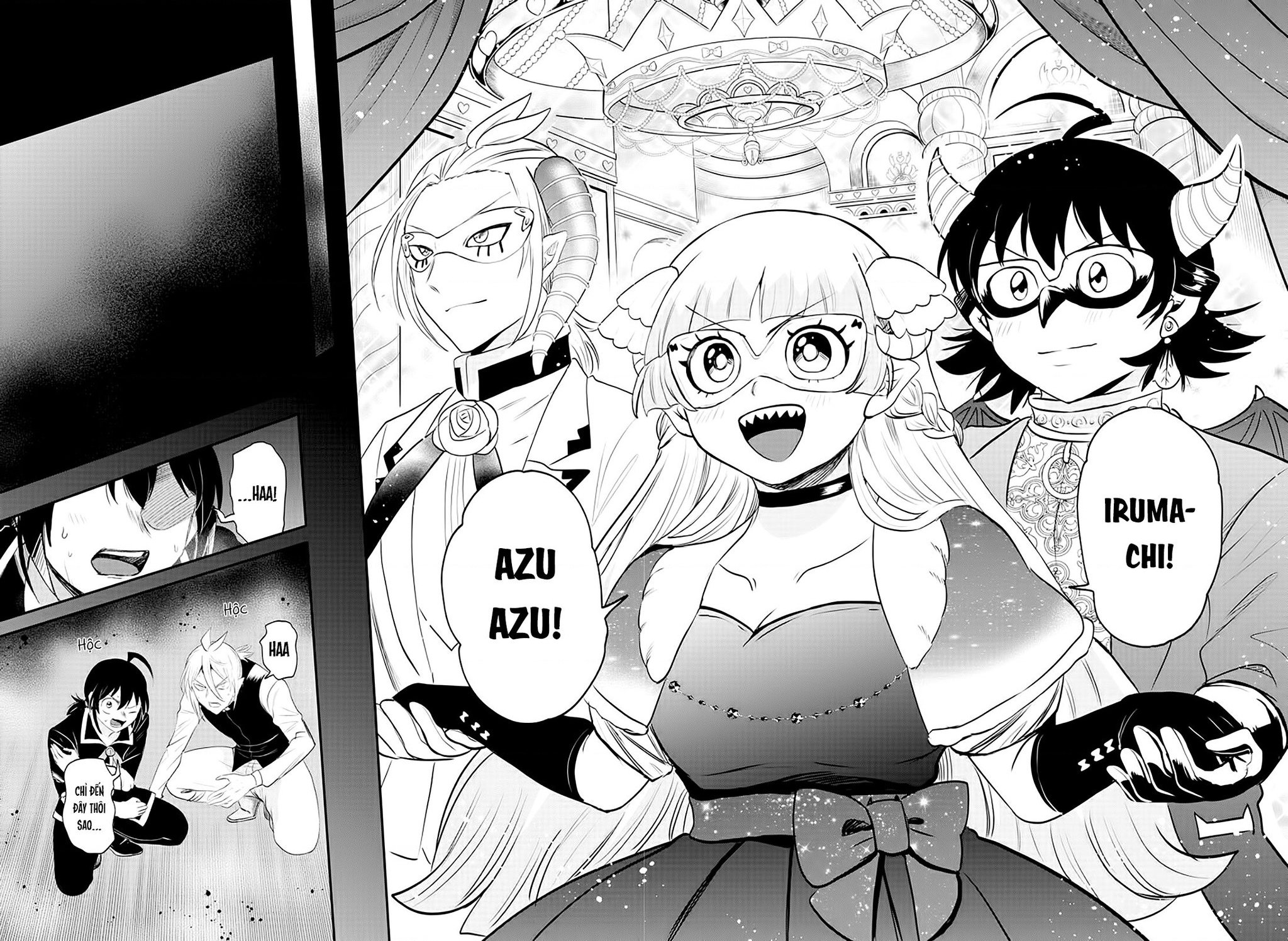Mairimashita! Iruma-Kun - Chap 385