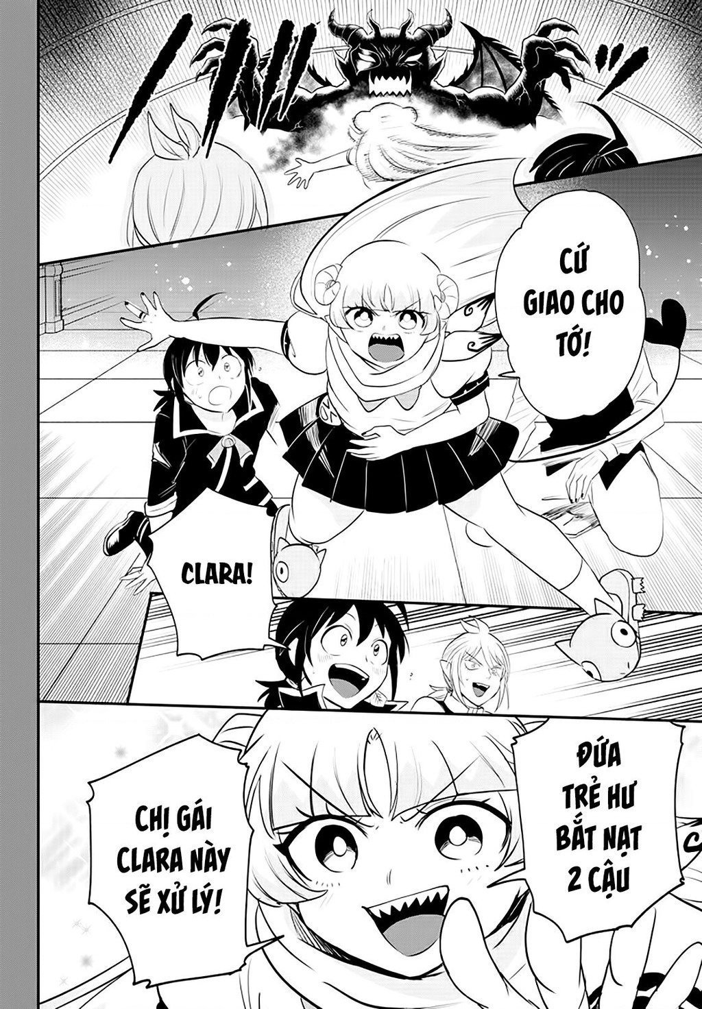 Mairimashita! Iruma-Kun - Chap 385