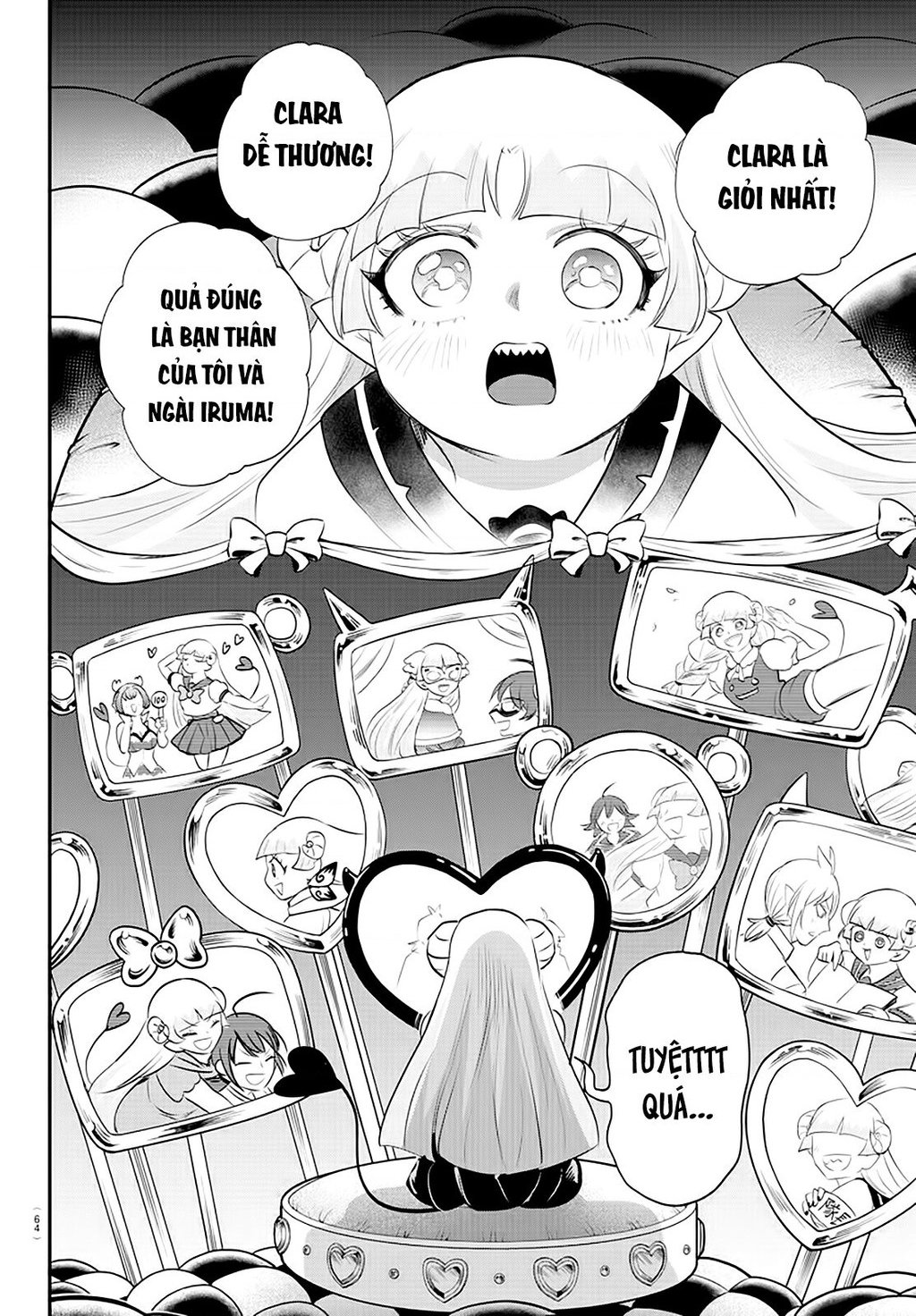 Mairimashita! Iruma-Kun - Chap 385