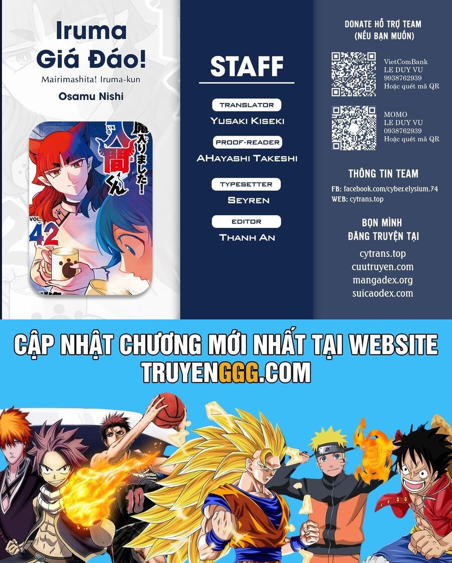 Mairimashita! Iruma-Kun - Chap 390
