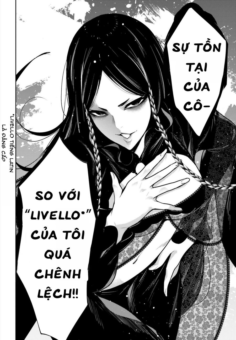 Majo Taisen - The War Of Greedy Witches - Chap 39