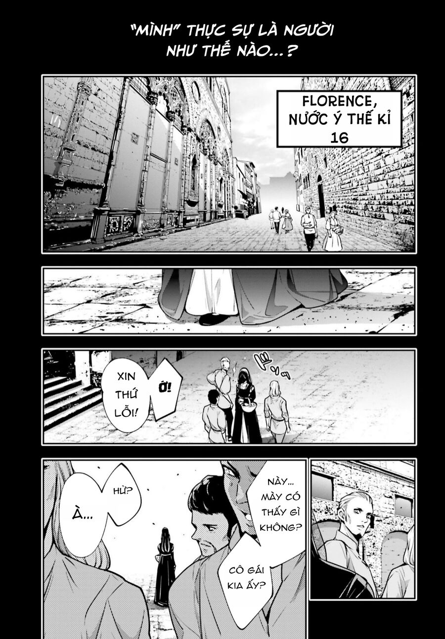 Majo Taisen - The War Of Greedy Witches - Chap 39