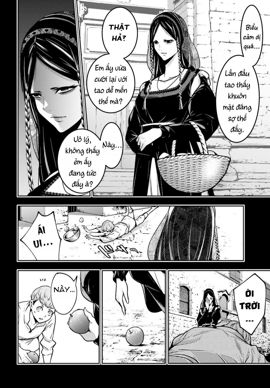 Majo Taisen - The War Of Greedy Witches - Chap 39