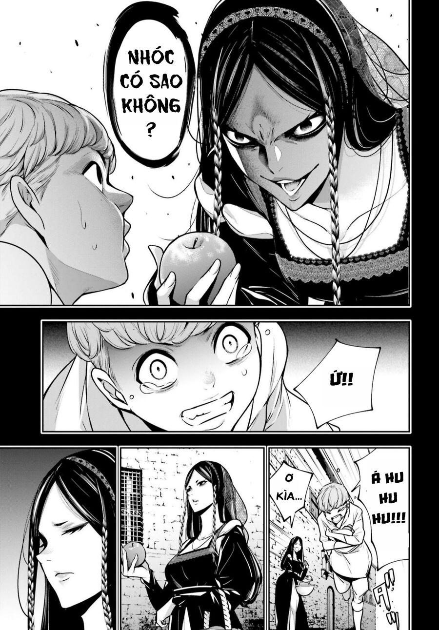 Majo Taisen - The War Of Greedy Witches - Chap 39