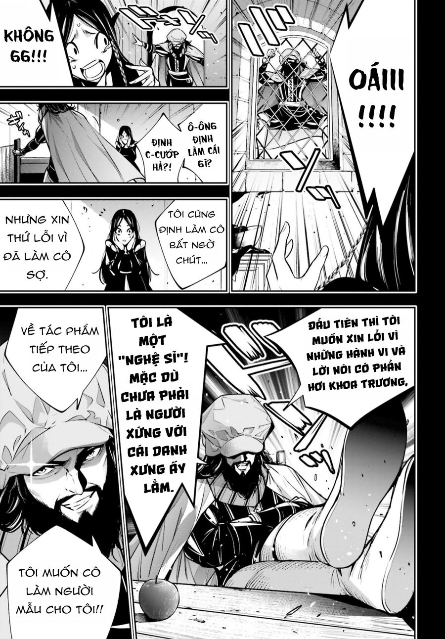 Majo Taisen - The War Of Greedy Witches - Chap 39