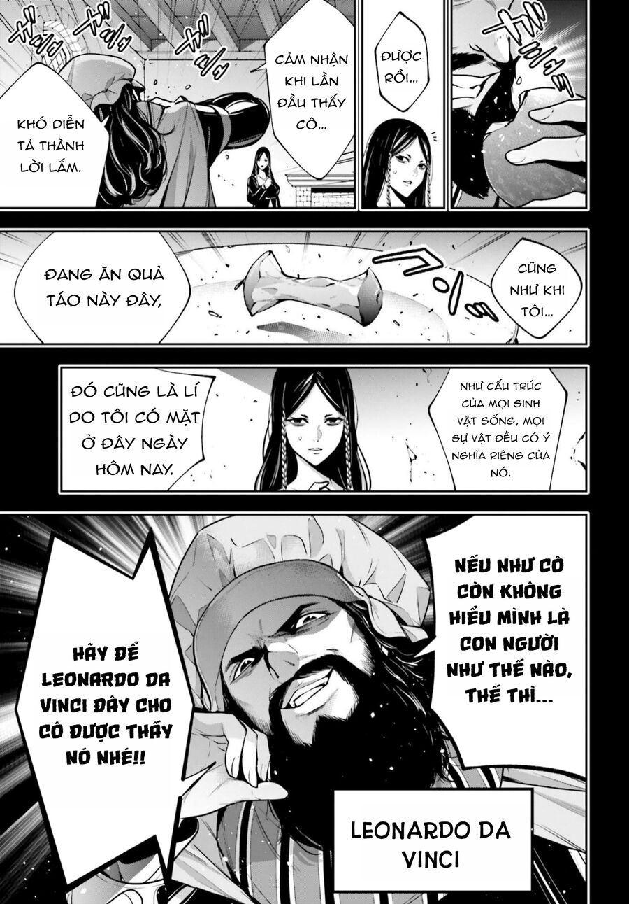 Majo Taisen - The War Of Greedy Witches - Chap 39