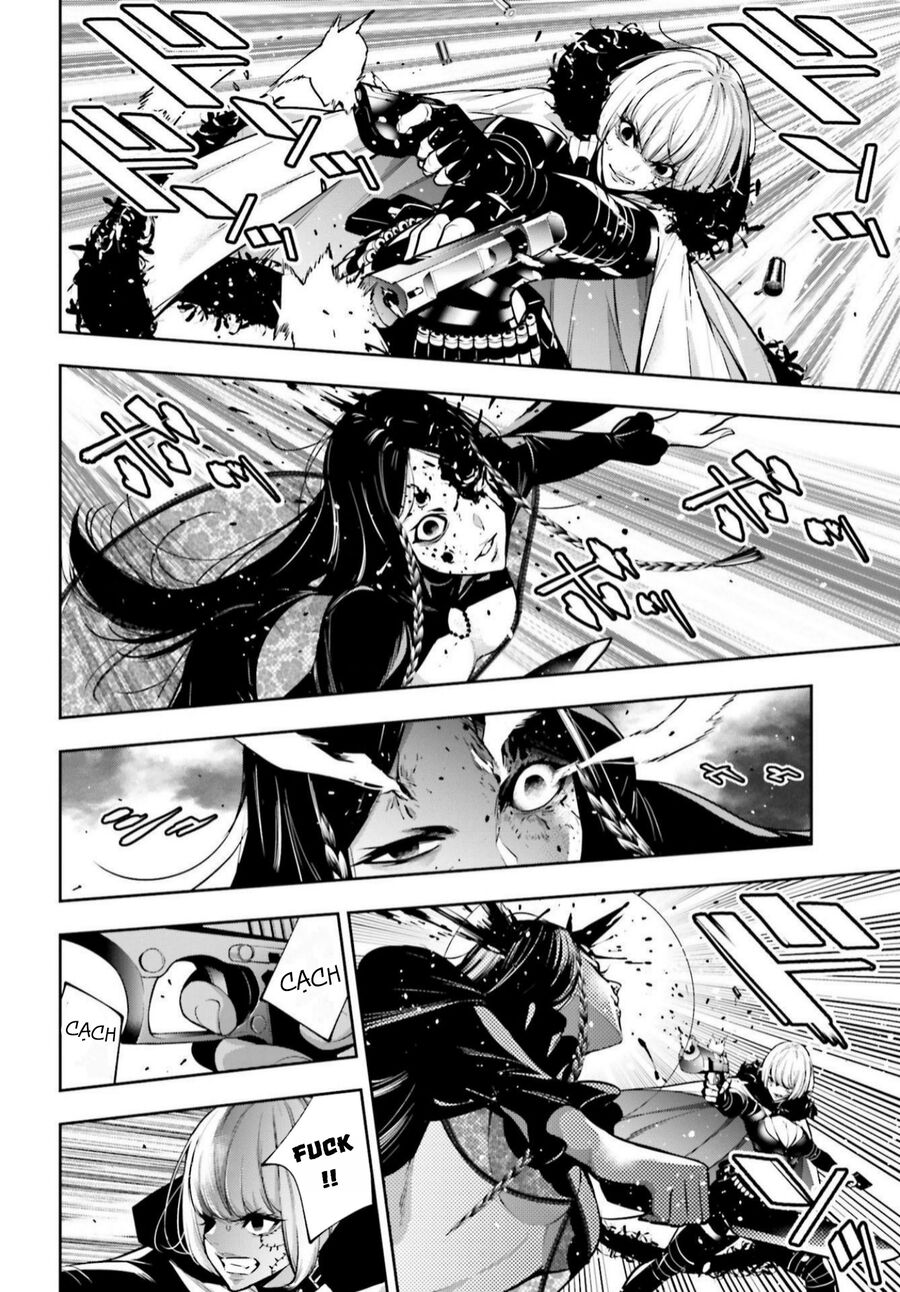 Majo Taisen - The War Of Greedy Witches - Chap 39