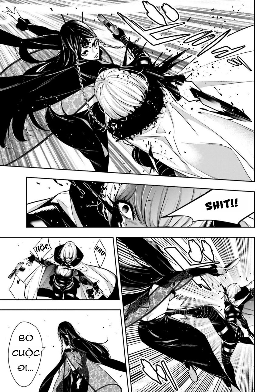 Majo Taisen - The War Of Greedy Witches - Chap 39