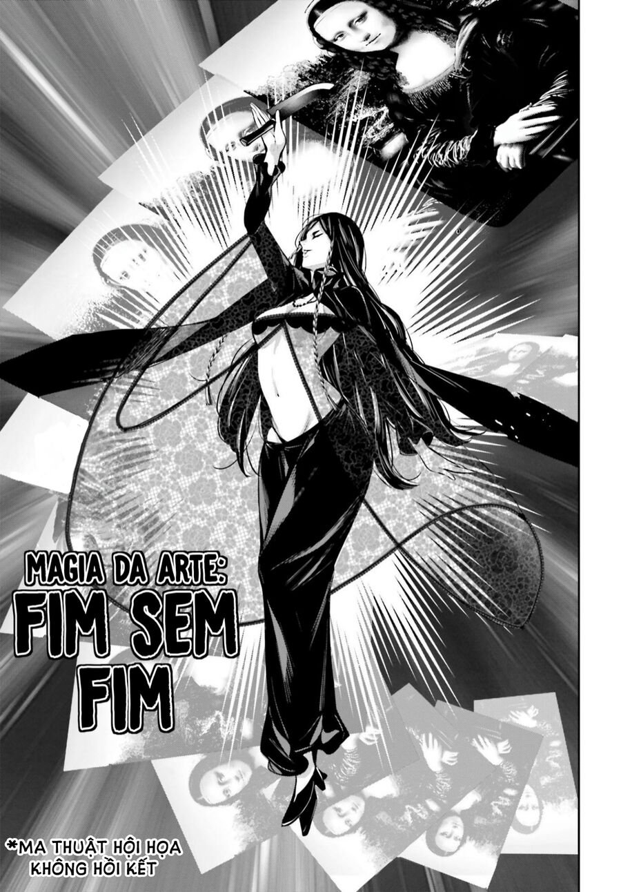 Majo Taisen - The War Of Greedy Witches - Chap 39