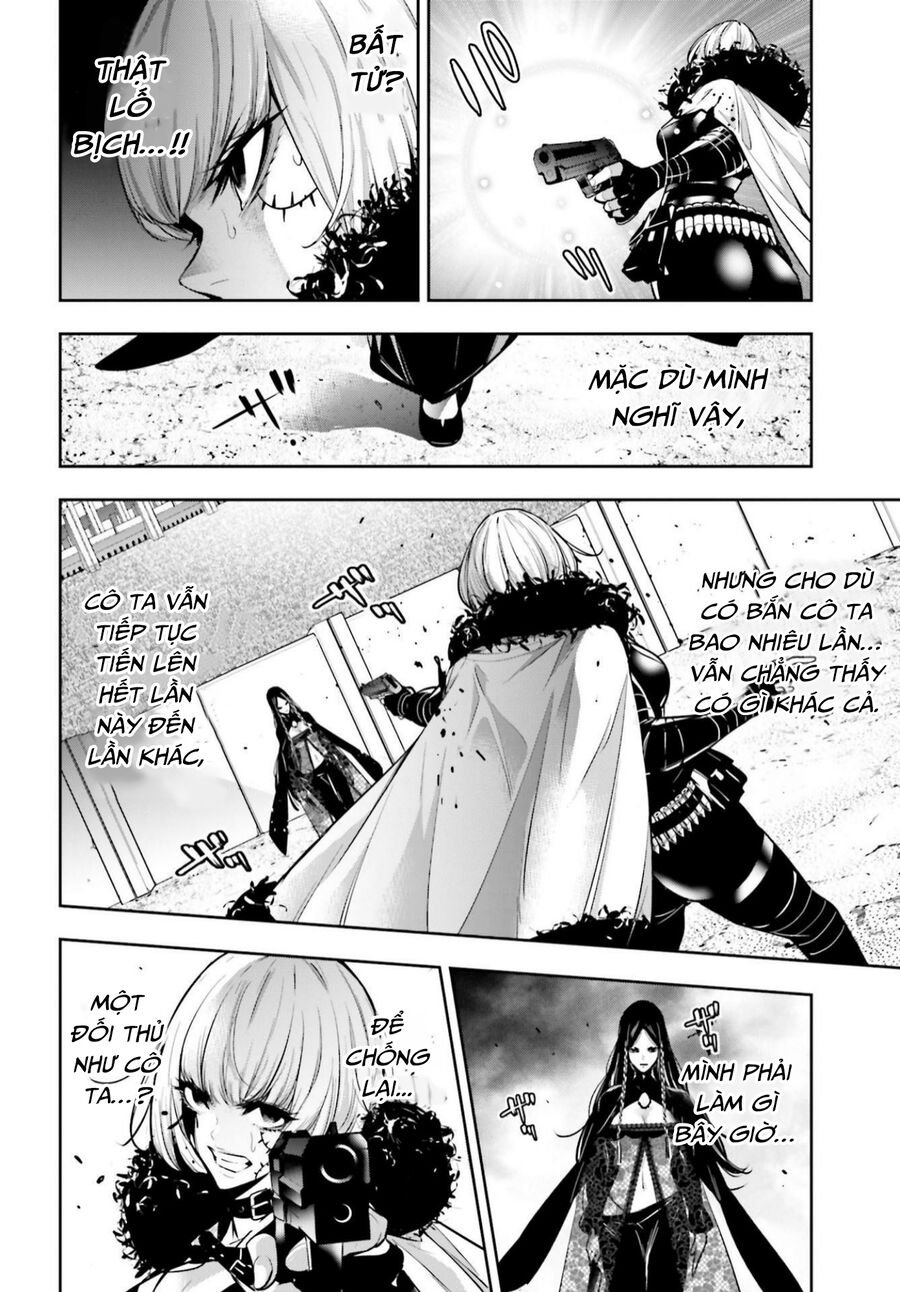 Majo Taisen - The War Of Greedy Witches - Chap 39