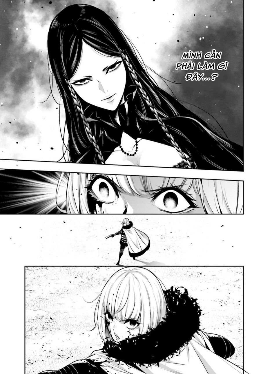 Majo Taisen - The War Of Greedy Witches - Chap 39