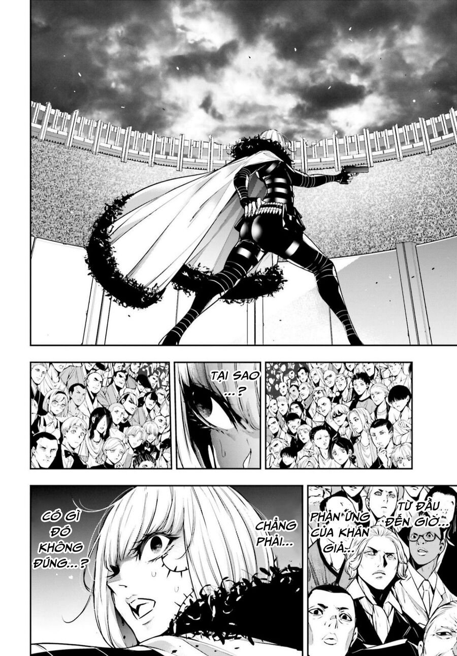 Majo Taisen - The War Of Greedy Witches - Chap 39