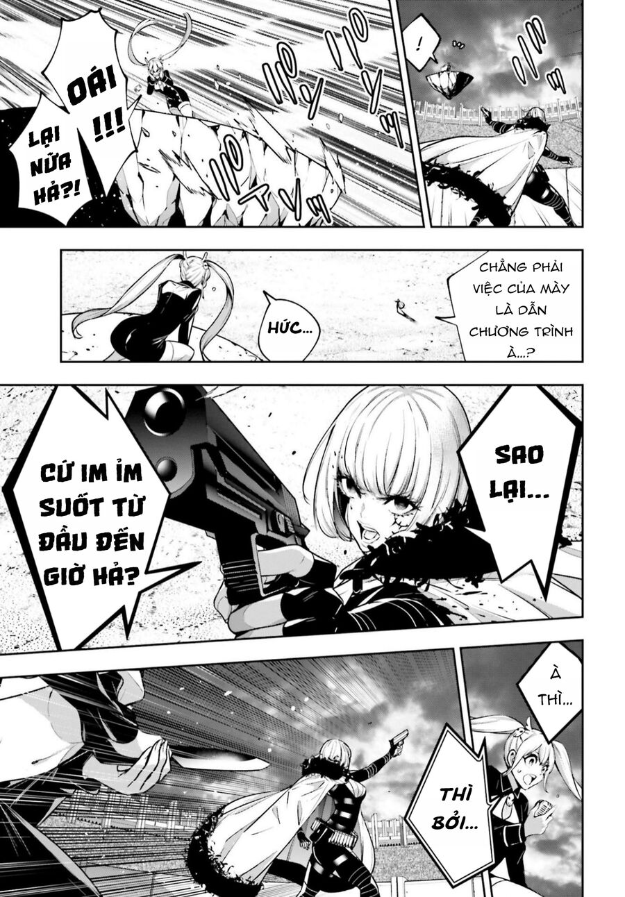 Majo Taisen - The War Of Greedy Witches - Chap 39