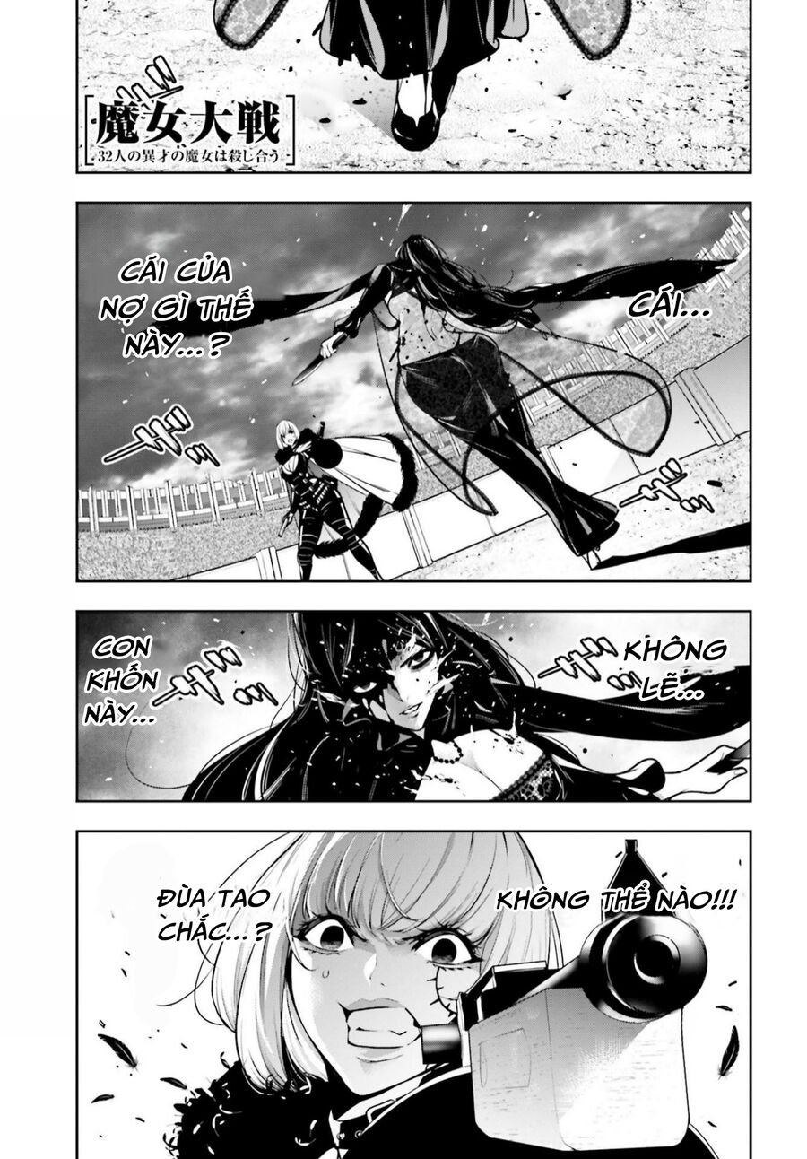 Majo Taisen - The War Of Greedy Witches - Chap 39