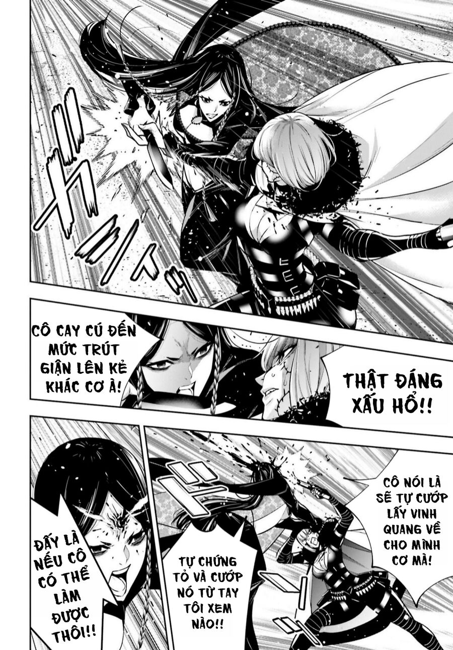 Majo Taisen - The War Of Greedy Witches - Chap 39