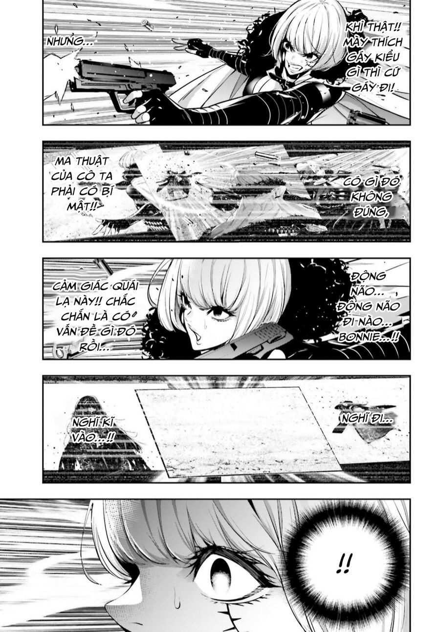 Majo Taisen - The War Of Greedy Witches - Chap 39