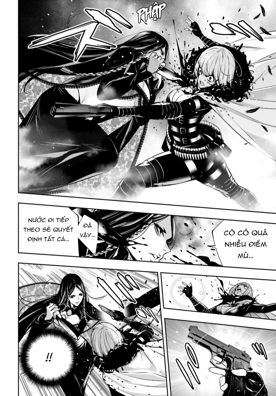 Majo Taisen - The War Of Greedy Witches - Chap 39