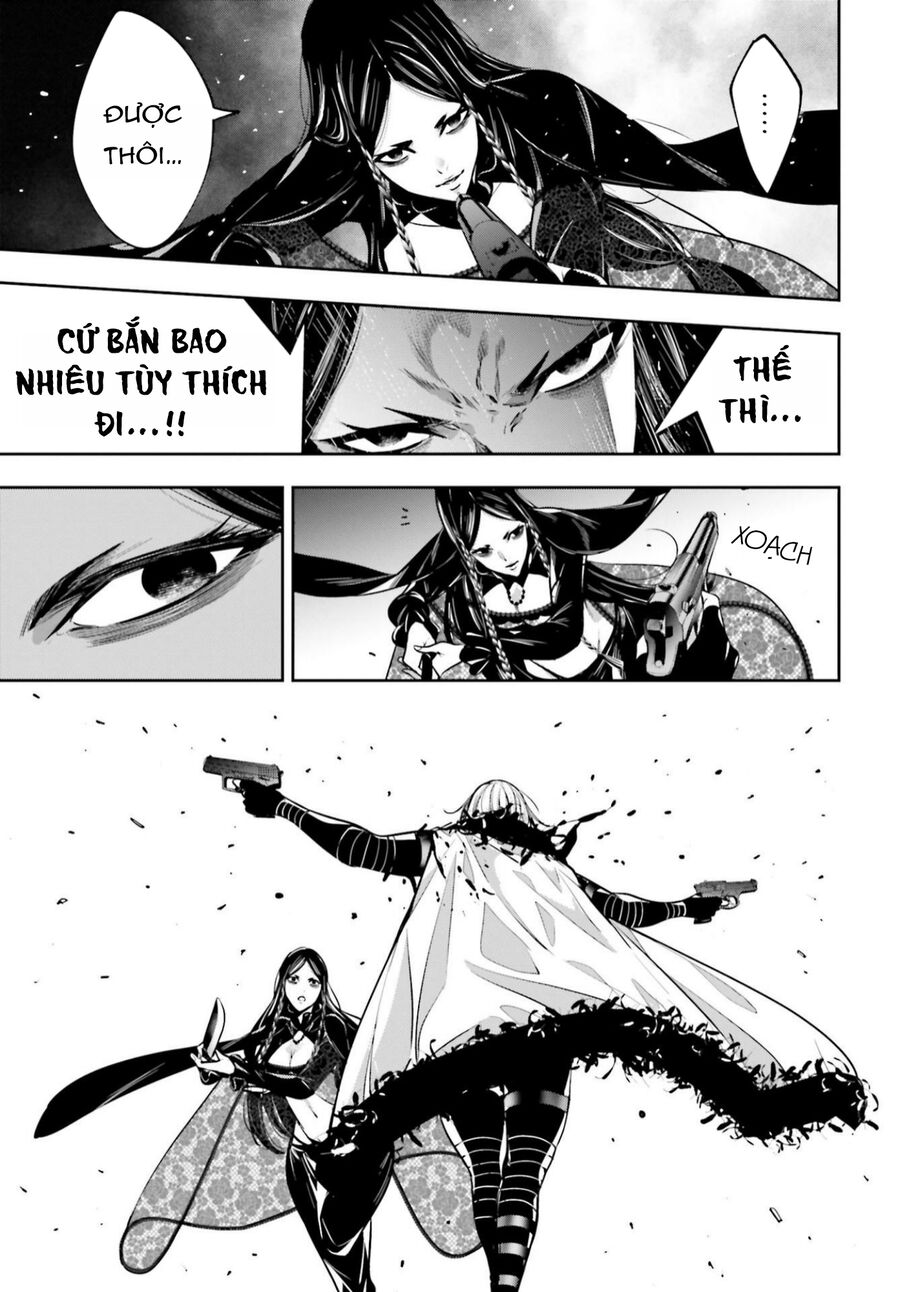 Majo Taisen - The War Of Greedy Witches - Chap 39