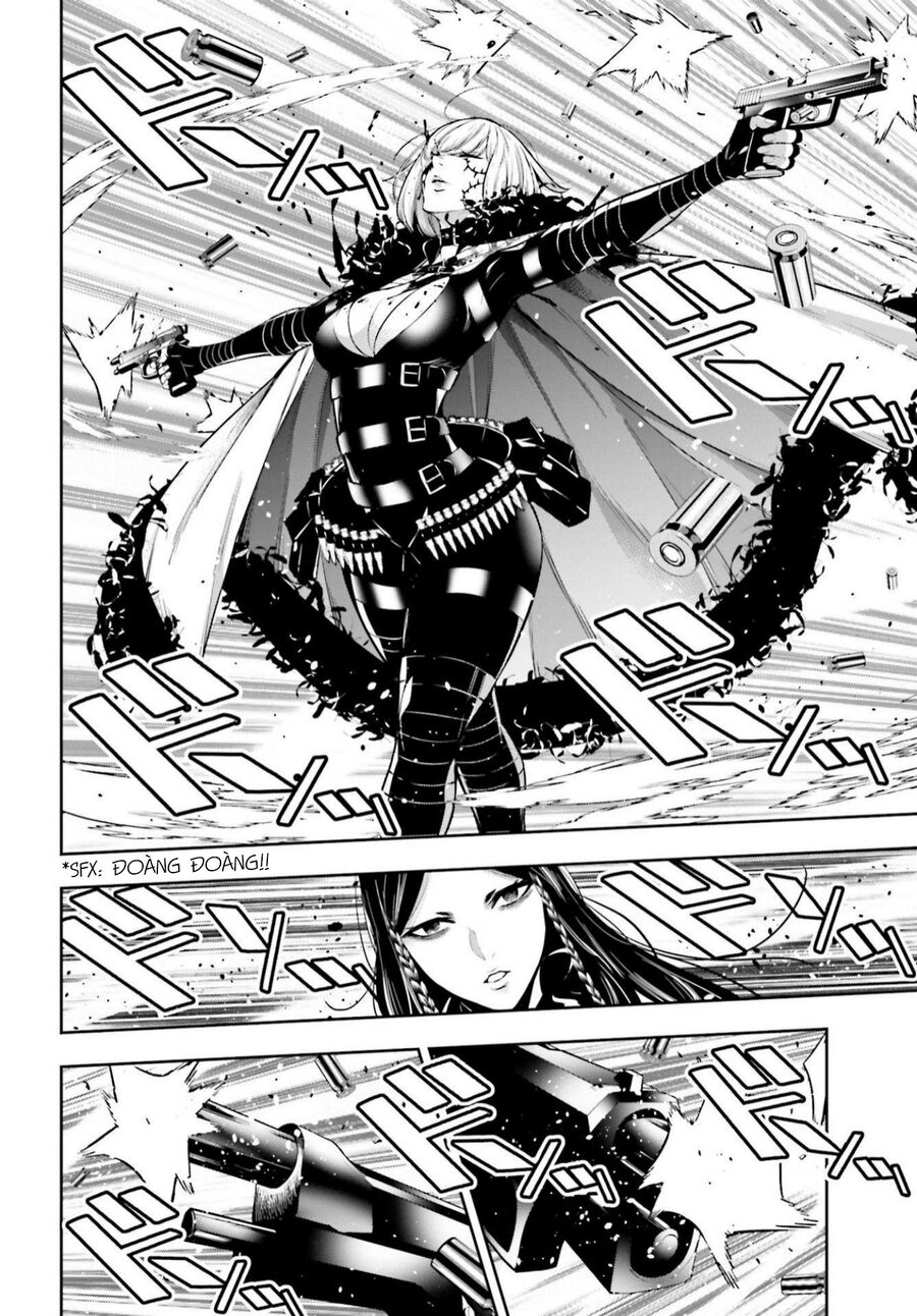 Majo Taisen - The War Of Greedy Witches - Chap 39