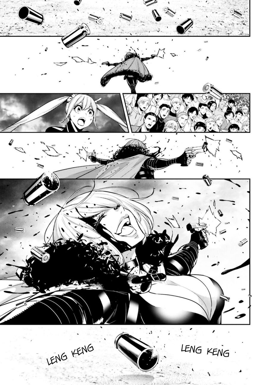 Majo Taisen - The War Of Greedy Witches - Chap 39