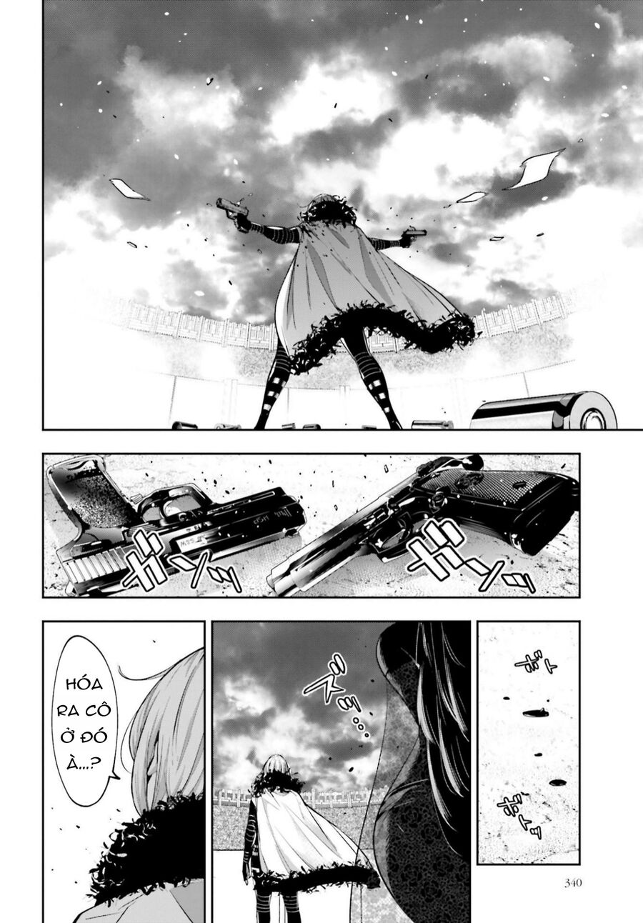 Majo Taisen - The War Of Greedy Witches - Chap 39