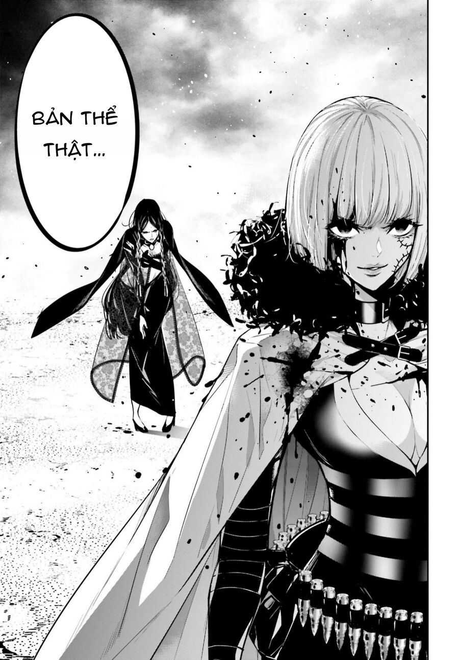 Majo Taisen - The War Of Greedy Witches - Chap 39