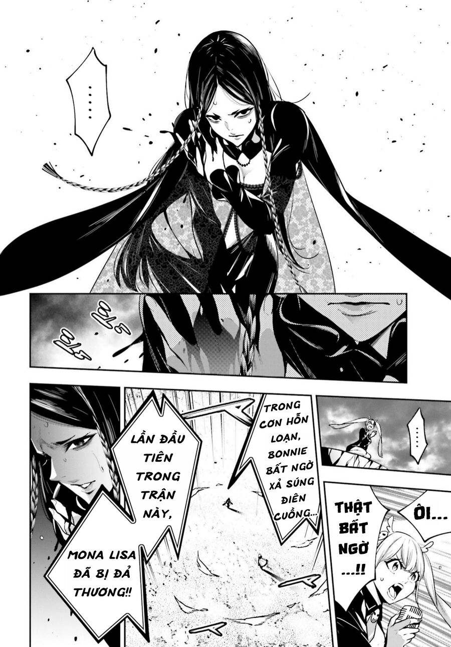 Majo Taisen - The War Of Greedy Witches - Chap 39