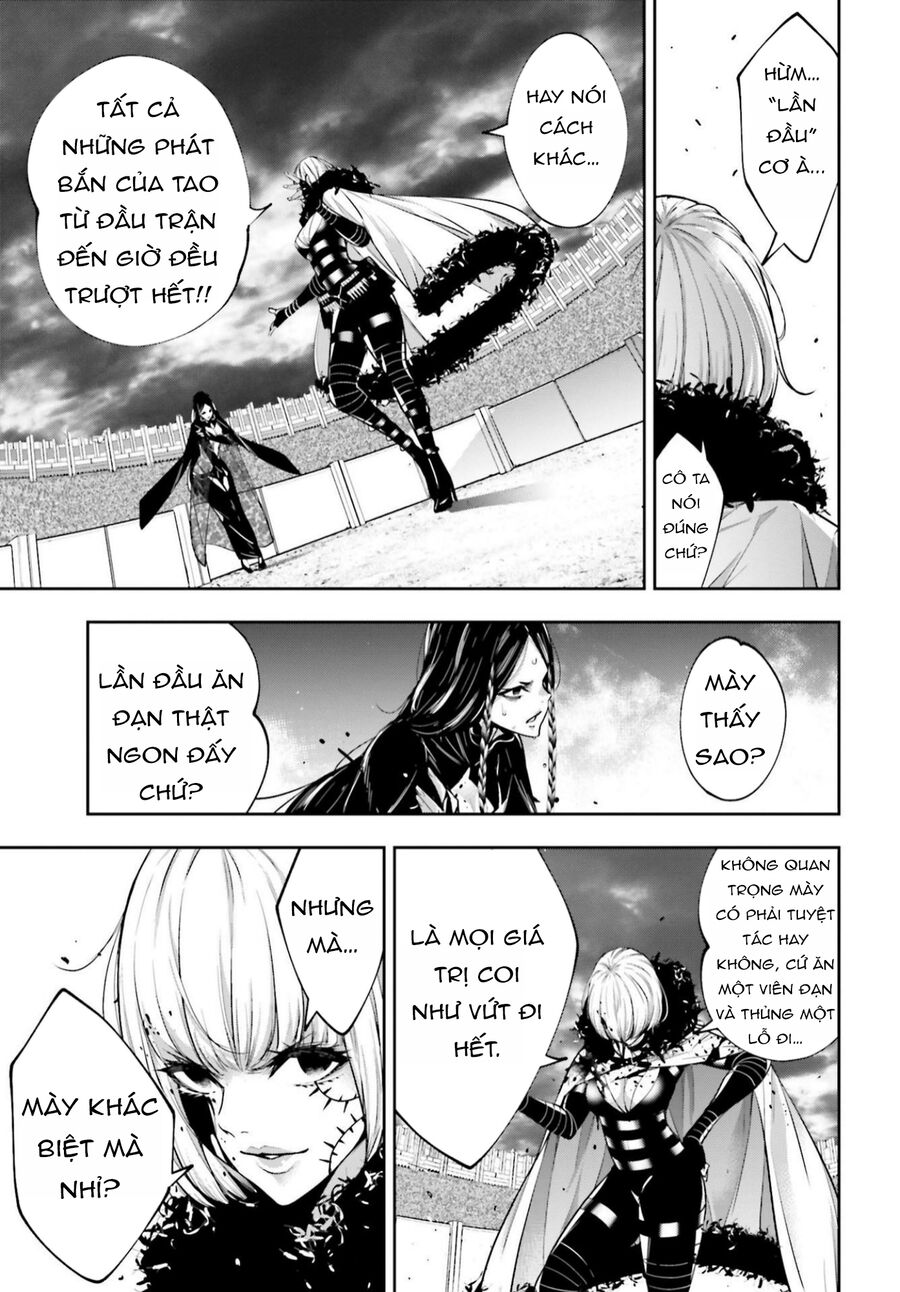 Majo Taisen - The War Of Greedy Witches - Chap 39