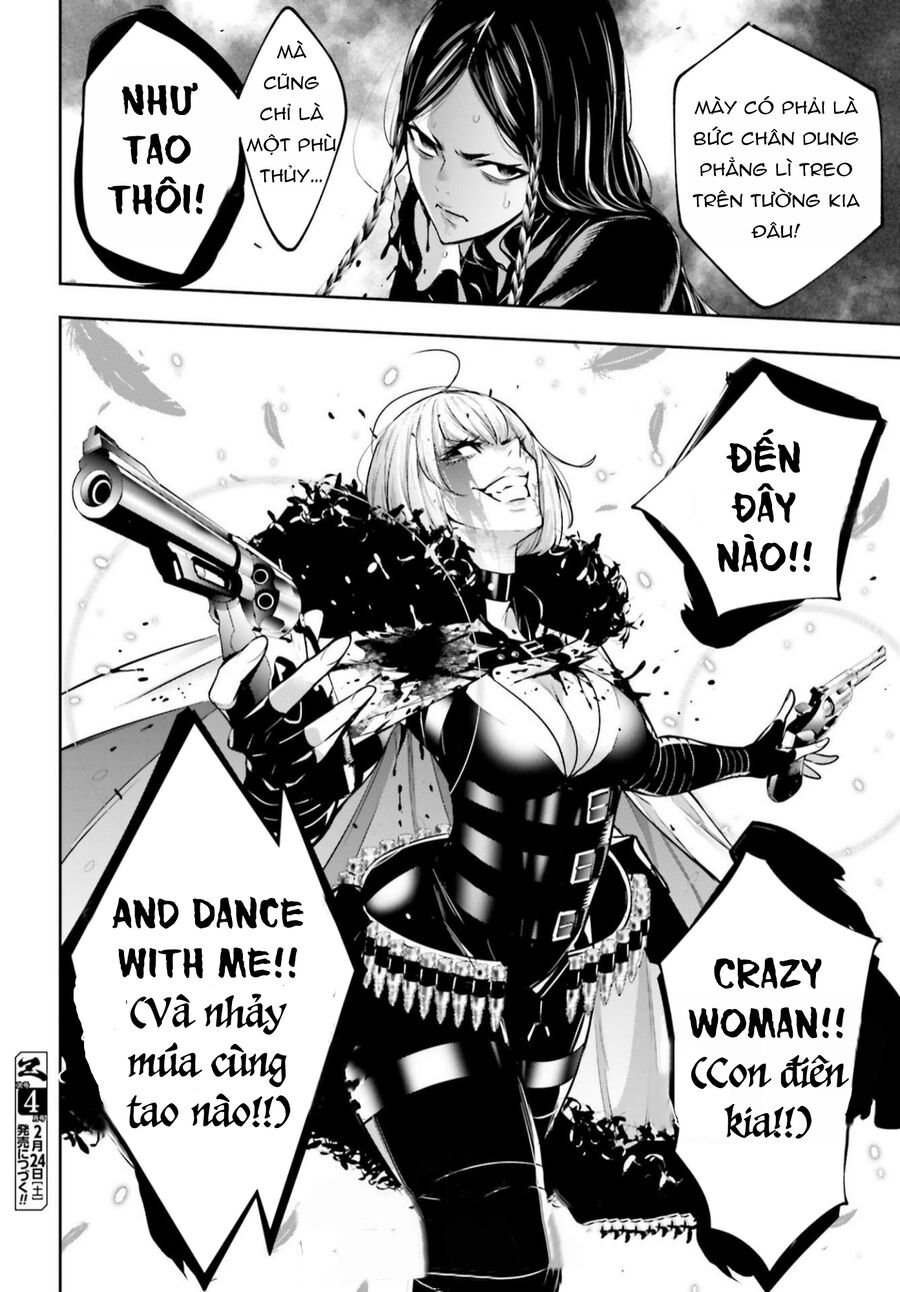 Majo Taisen - The War Of Greedy Witches - Chap 39