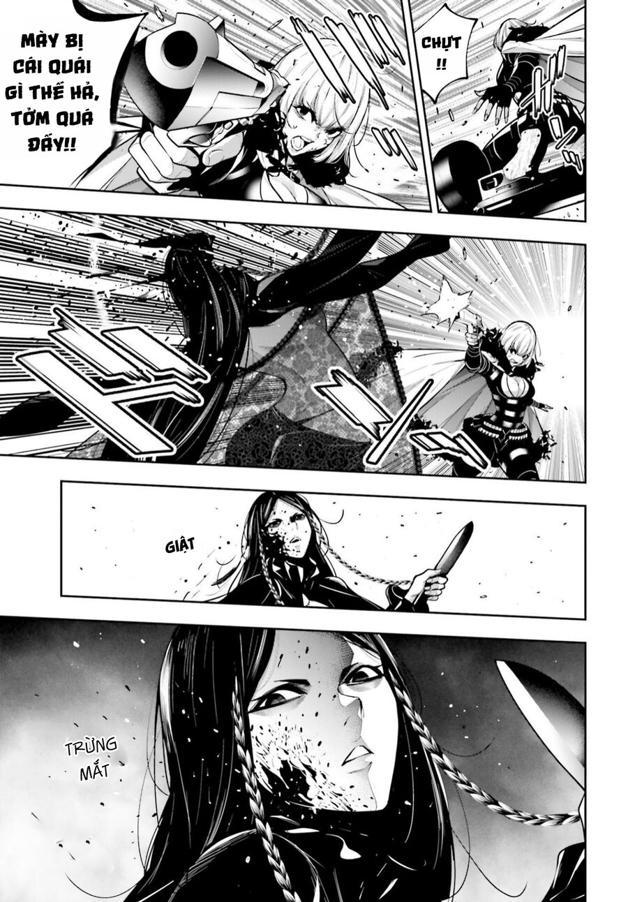 Majo Taisen - The War Of Greedy Witches - Chap 39