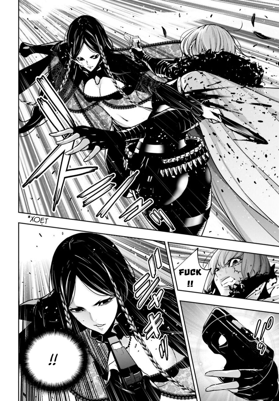 Majo Taisen - The War Of Greedy Witches - Chap 39