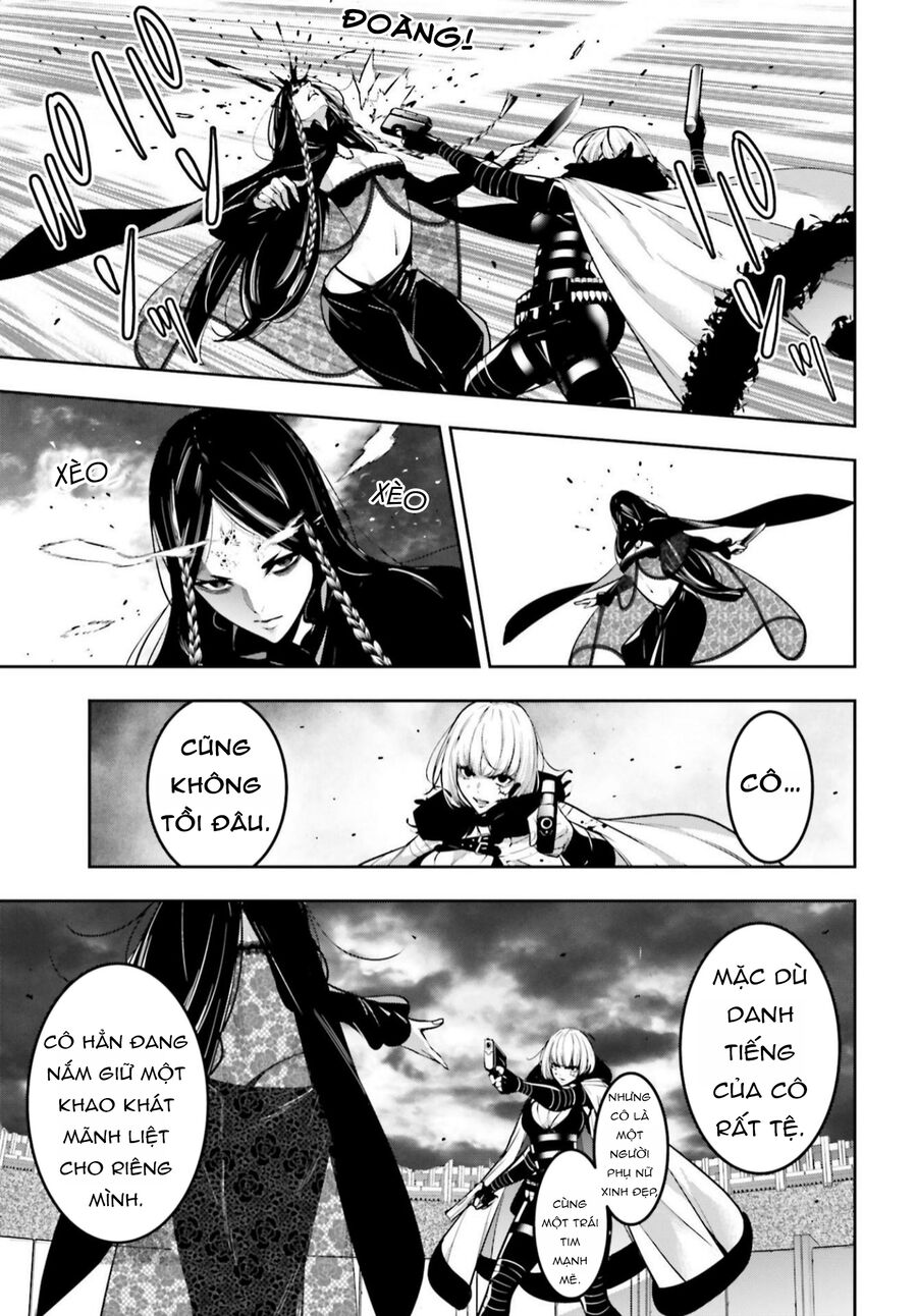 Majo Taisen - The War Of Greedy Witches - Chap 39