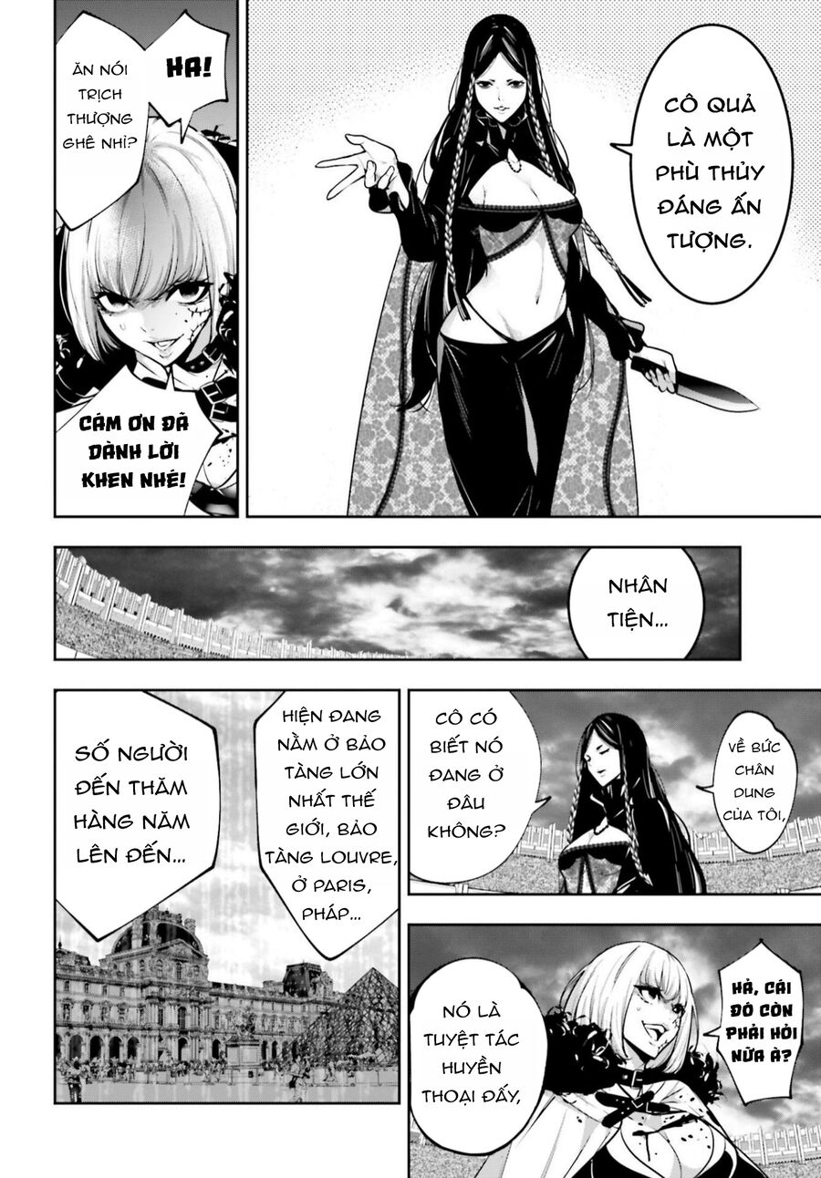 Majo Taisen - The War Of Greedy Witches - Chap 39