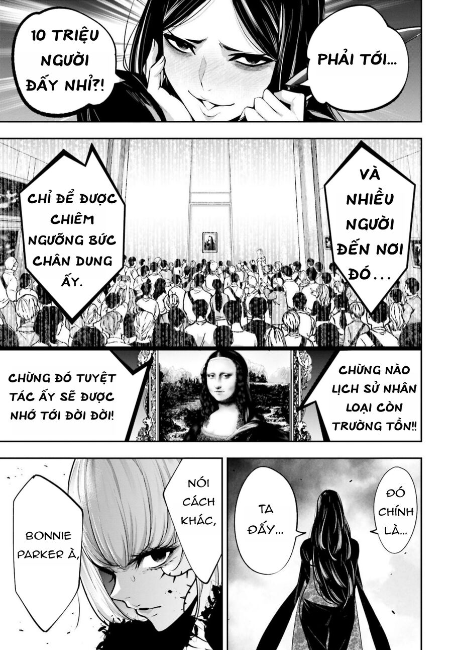 Majo Taisen - The War Of Greedy Witches - Chap 39