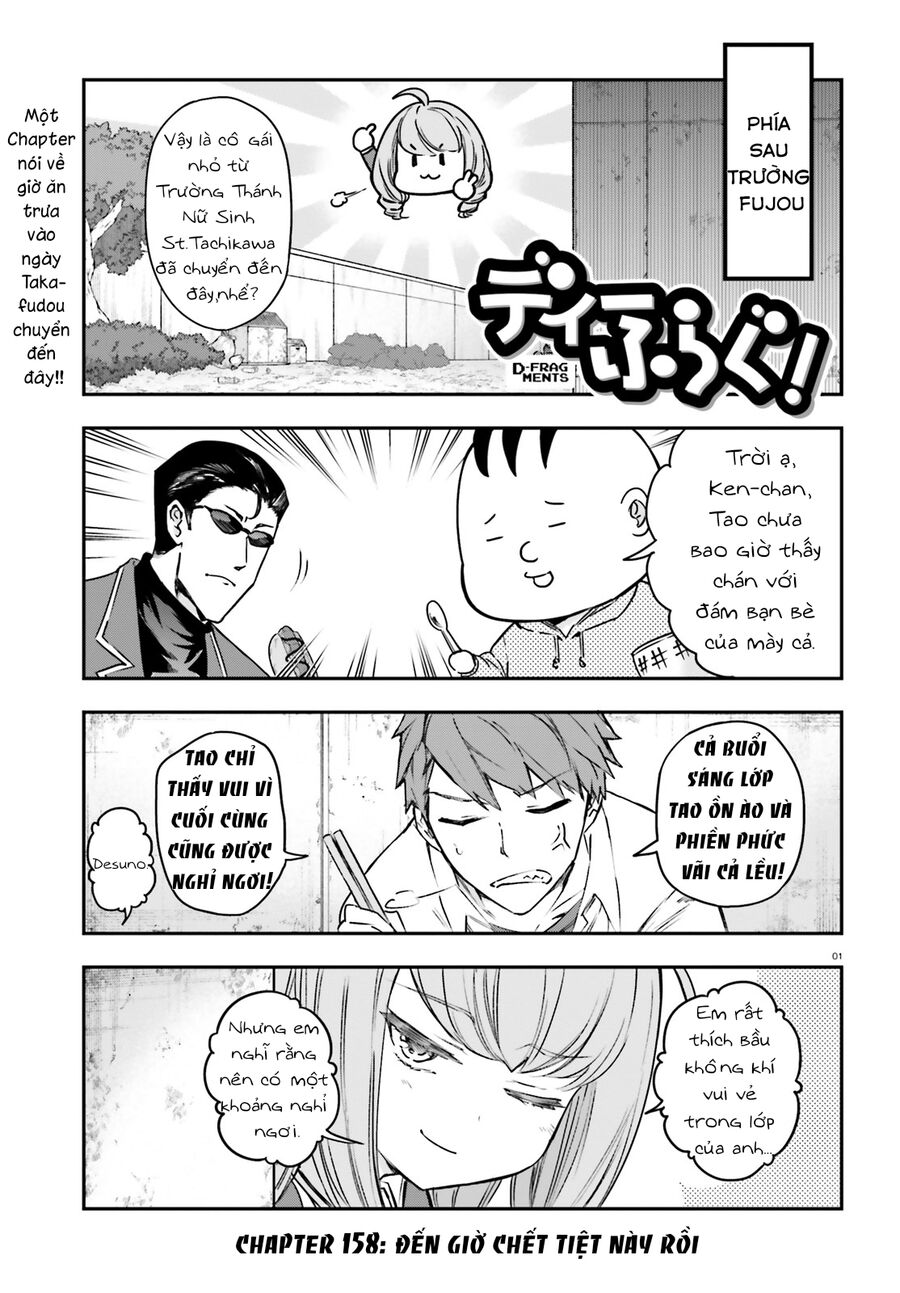 Mảnh Ghép Số Phận - Chap 158