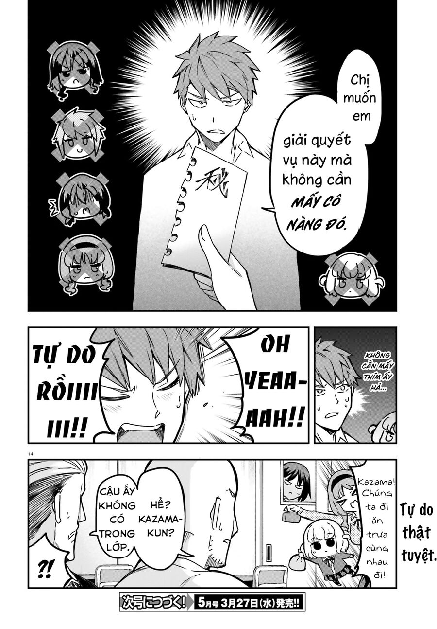 Mảnh Ghép Số Phận - Chap 158