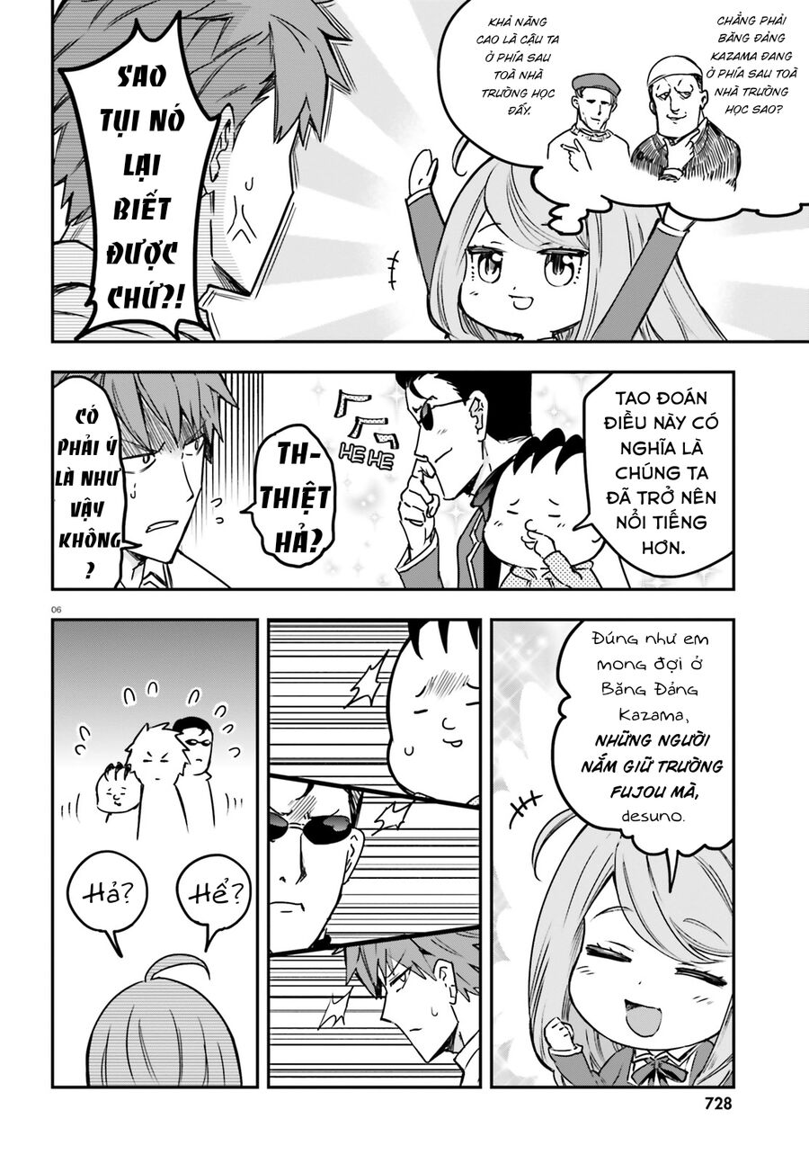 Mảnh Ghép Số Phận - Chap 158